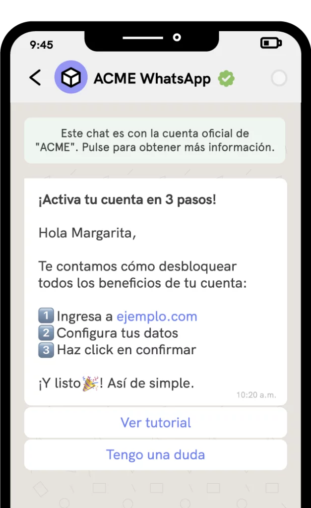 chatbot de whatsapp