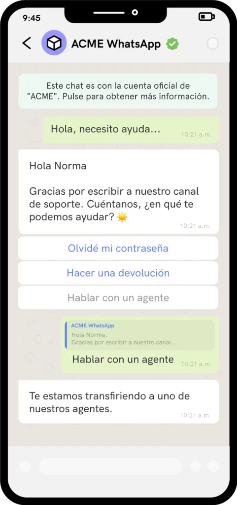 bot de whatsapp api 