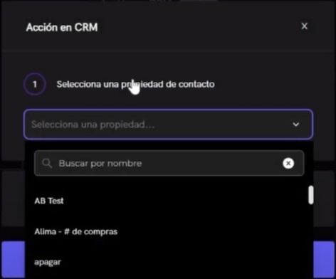 campos de HubSpot, Cómo actualizar los campos de HubSpot desde WhatsApp automáticamente 