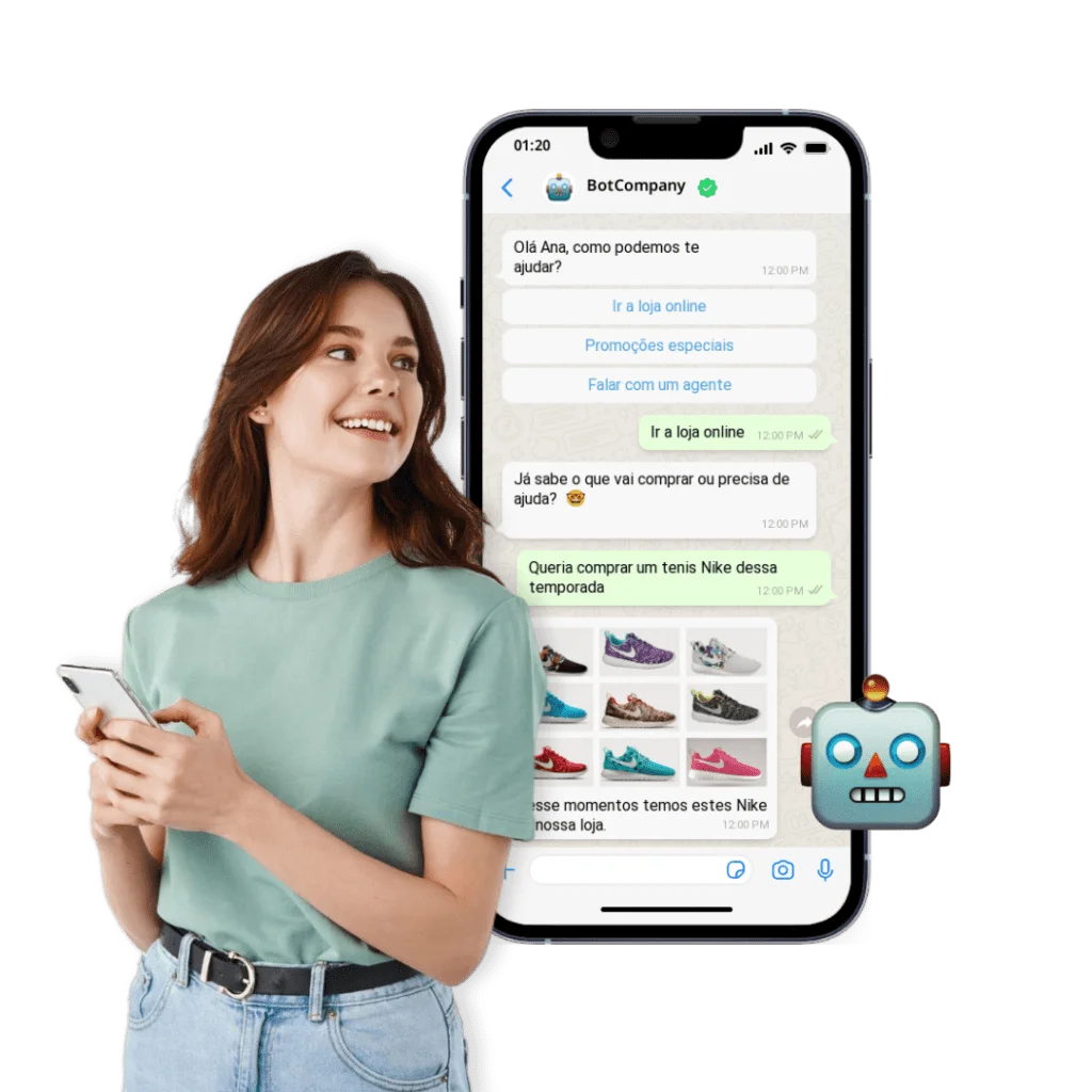 IA no WhatsApp, 5 Casos de uso de IA no WhatsApp para vender mais