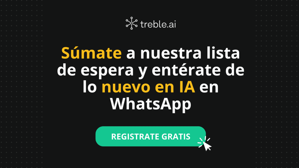 treble ia whatsapp