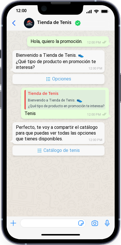 mensaje de ventas por whatsapp 