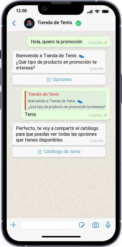 mensaje de ventas por whatsapp 