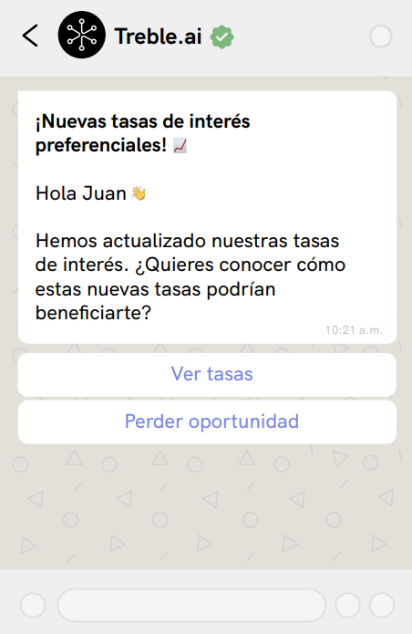 retener clientes con whatsapp