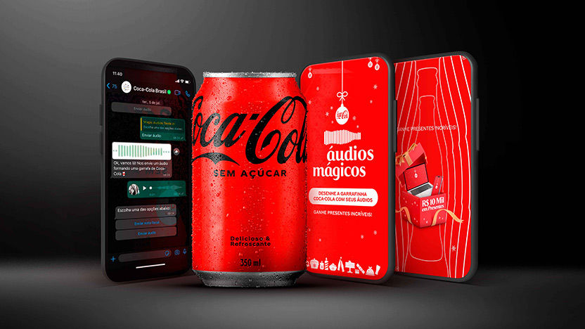 campaña coca cola whatsapp api