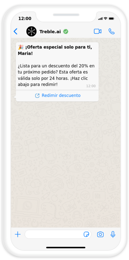 ventas y promociones en whatsapp api