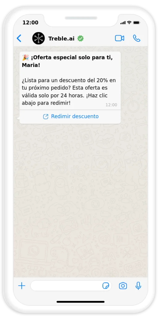 estrategia de marketing whatsapp api cumpleaños