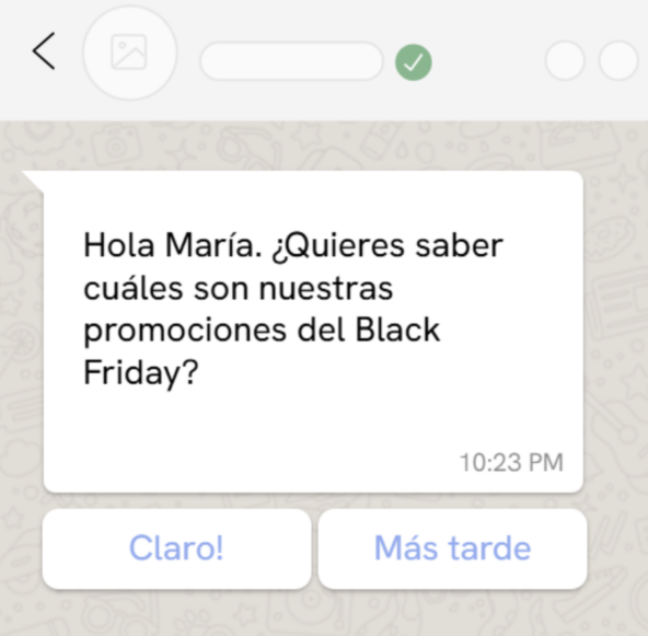 HSMs, Recomendaciones para HSMs (Highly Structured Messages)