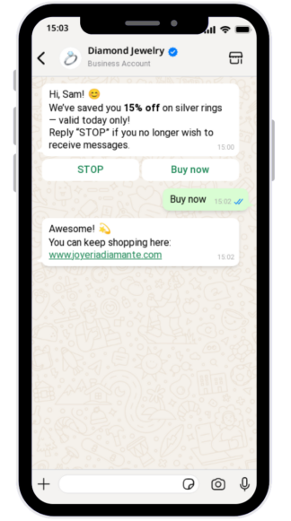 Export WhatsApp contacts, How to export your contact list to use in WhatsApp campaigns