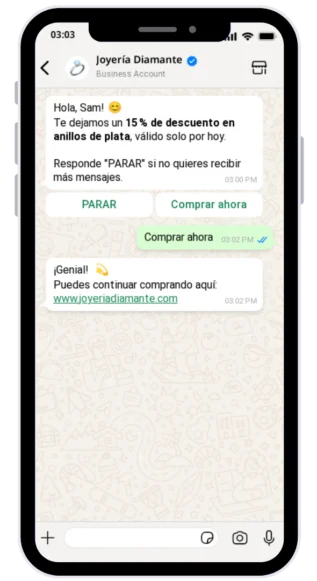 Ejemplo campaña
