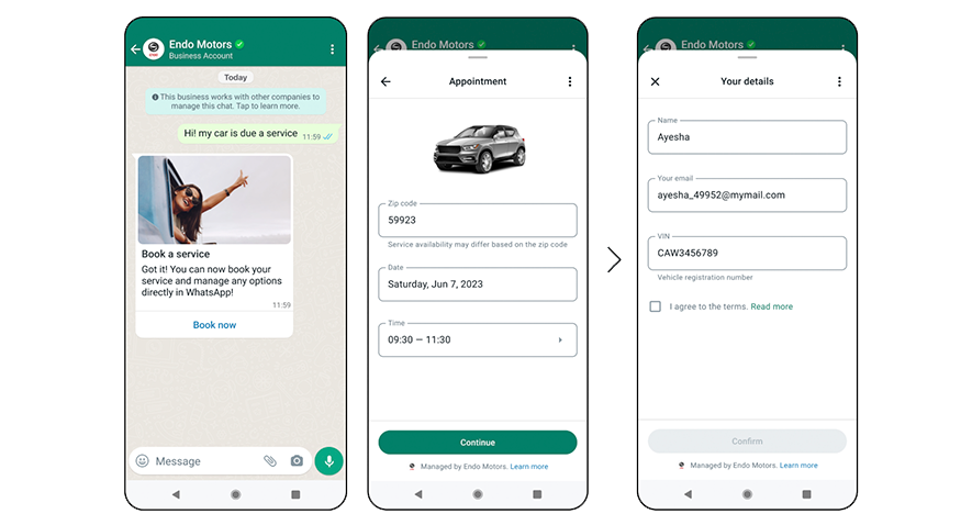 WhatsApp flows, Flujos de WhatsApp: automatiza y convierte mejor