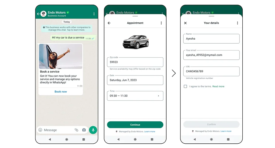 WhatsApp flows, WhatsApp Flows: automate and convert better