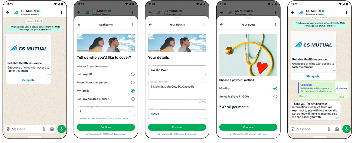 WhatsApp flows, Flujos de WhatsApp: automatiza y convierte mejor