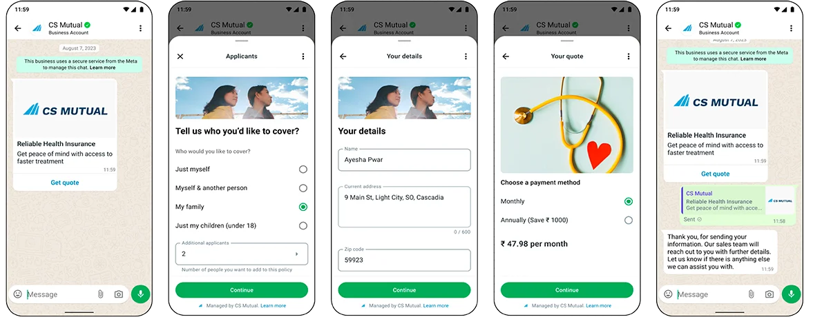 WhatsApp flows, WhatsApp Flows: automate and convert better