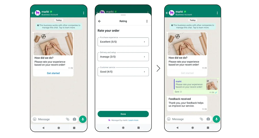 WhatsApp flows, WhatsApp Flows: automate and convert better