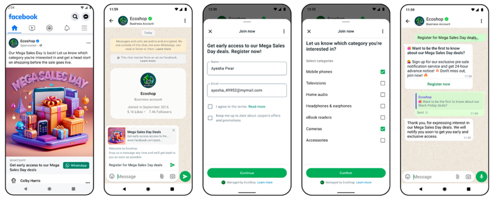 WhatsApp flows, Flujos de WhatsApp: automatiza y convierte mejor