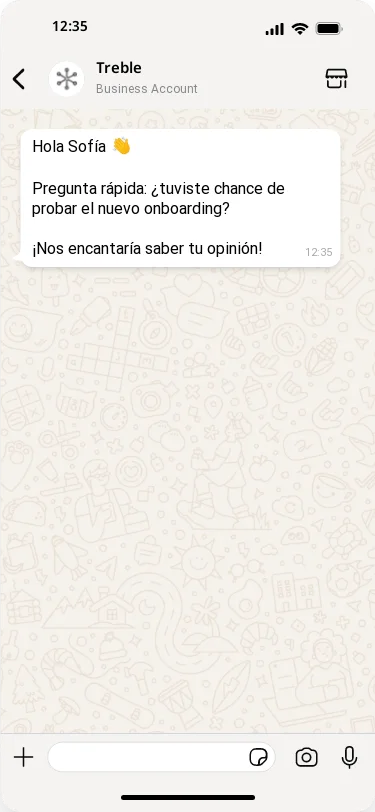 tasa de respuesta, Cómo mejorar tu tasa de respuesta en WhatsApp en 7 pasos 👣