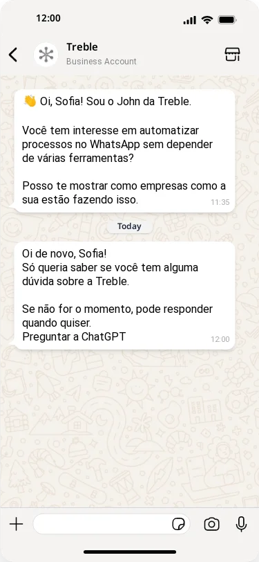 whatsapp reply rate, Como melhorar sua taxa de resposta no WhatsApp em 7 passos