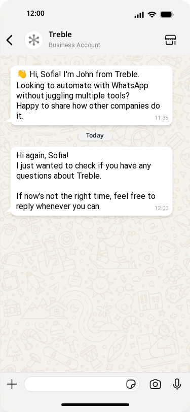 whatsapp reply rate, How to Improve Your WhatsApp Reply Rate in 7 Steps