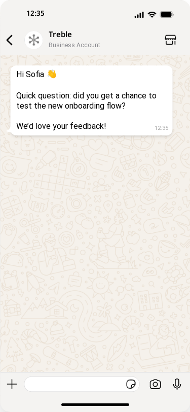 whatsapp reply rate, How to Improve Your WhatsApp Reply Rate in 7 Steps