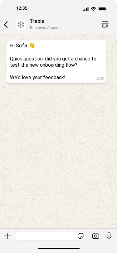 whatsapp reply rate, How to Improve Your WhatsApp Reply Rate in 7 Steps