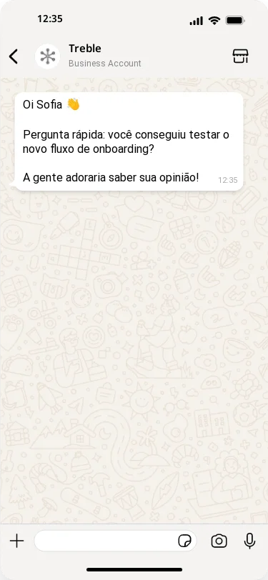 whatsapp reply rate, Como melhorar sua taxa de resposta no WhatsApp em 7 passos