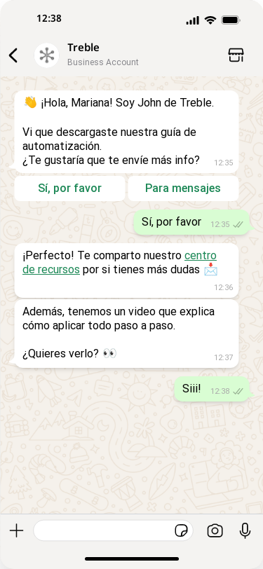 tasa de respuesta, Cómo mejorar tu tasa de respuesta en WhatsApp en 7 pasos 👣