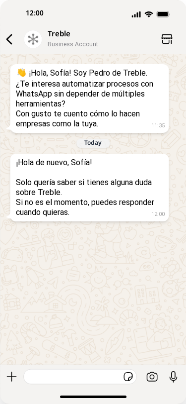 tasa de respuesta, Cómo mejorar tu tasa de respuesta en WhatsApp en 7 pasos 👣