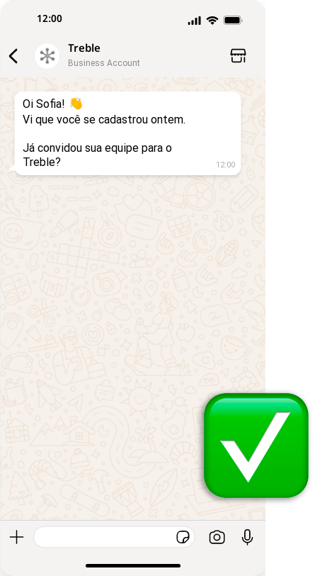 whatsapp reply rate, Como melhorar sua taxa de resposta no WhatsApp em 7 passos