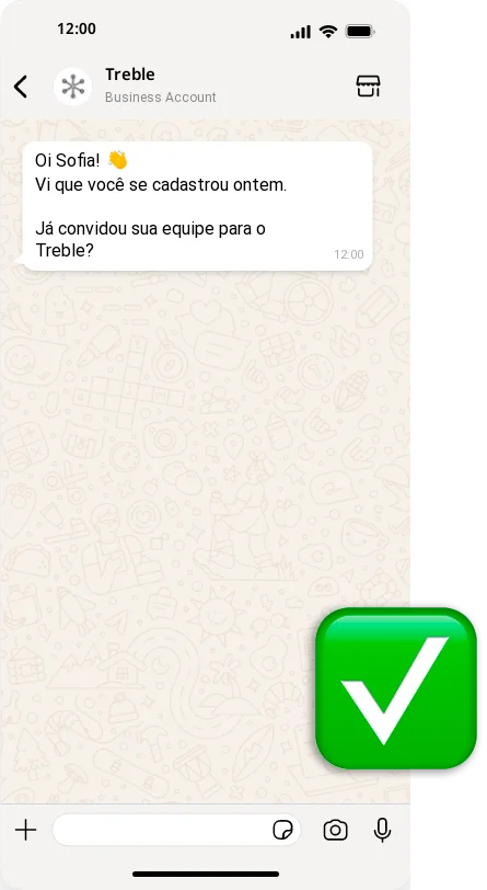 whatsapp reply rate, Como melhorar sua taxa de resposta no WhatsApp em 7 passos