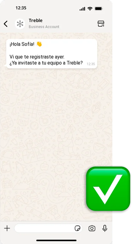 tasa de respuesta, Cómo mejorar tu tasa de respuesta en WhatsApp en 7 pasos 👣