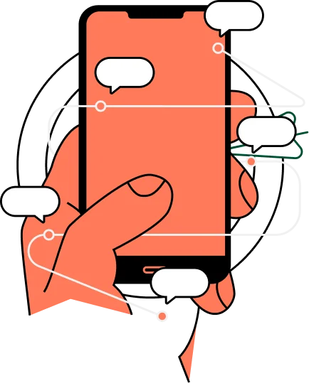 treble.ai whatsapp marketing sales, Hubspot