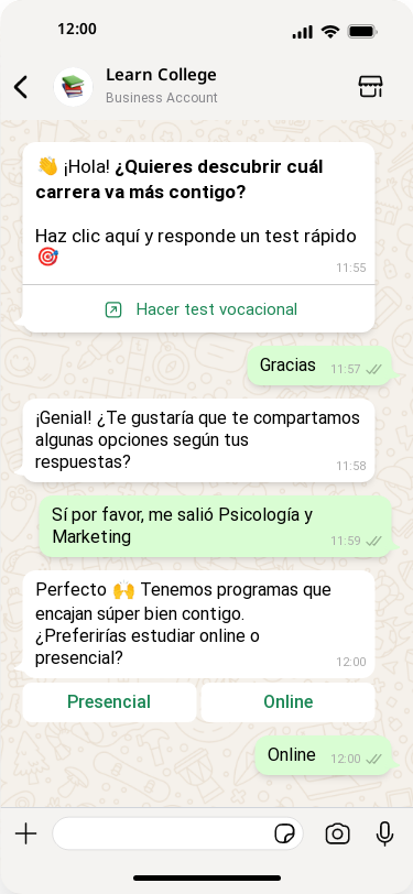 WhatsApp en educación, 5 formas de aumentar tus matrículas usando WhatsApp en educación