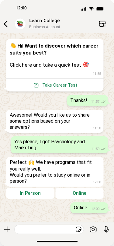 WhatsApp for Education, 5 ways to boost your enrollment using WhatsApp in education