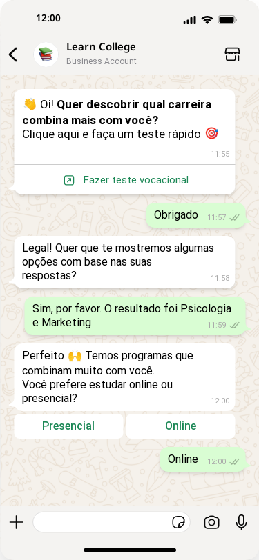WhatsApp na educação, 5 formas de aumentar suas matrículas usando o WhatsApp na educação