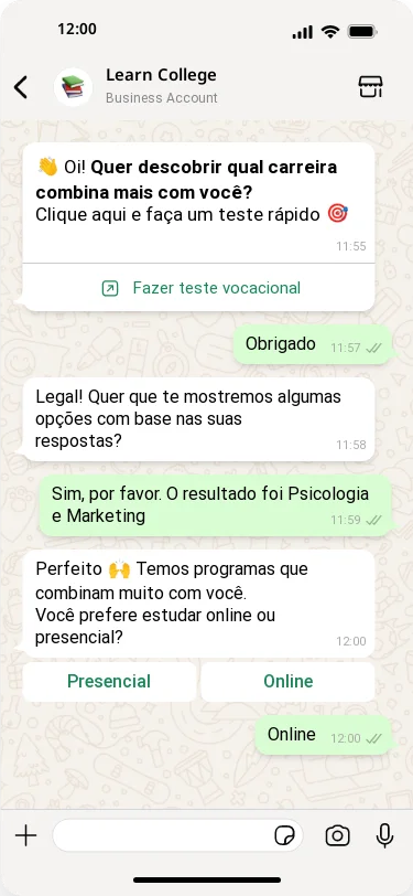 WhatsApp na educação, 5 formas de aumentar suas matrículas usando o WhatsApp na educação