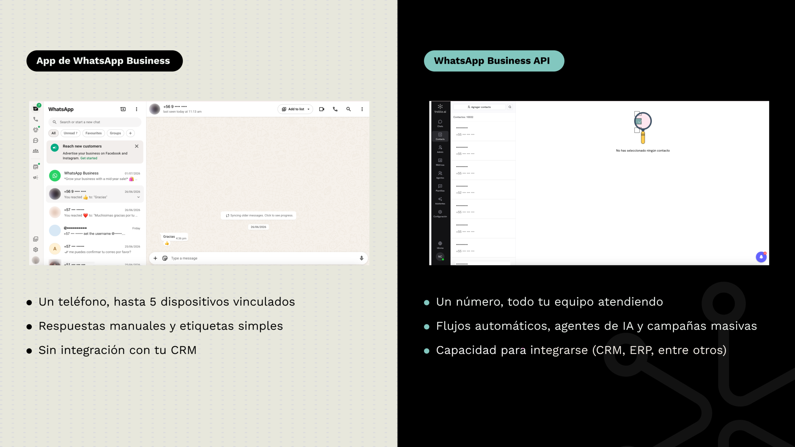 WhatsApp Business API vs. WhatsApp Business: Differences, Pricing, and Which Is the Best Option for Your Company