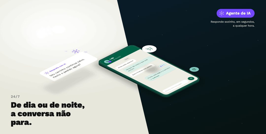 Como a IA no WhatsApp está mudando a forma de vender (e por que sua concorrência já está usando)