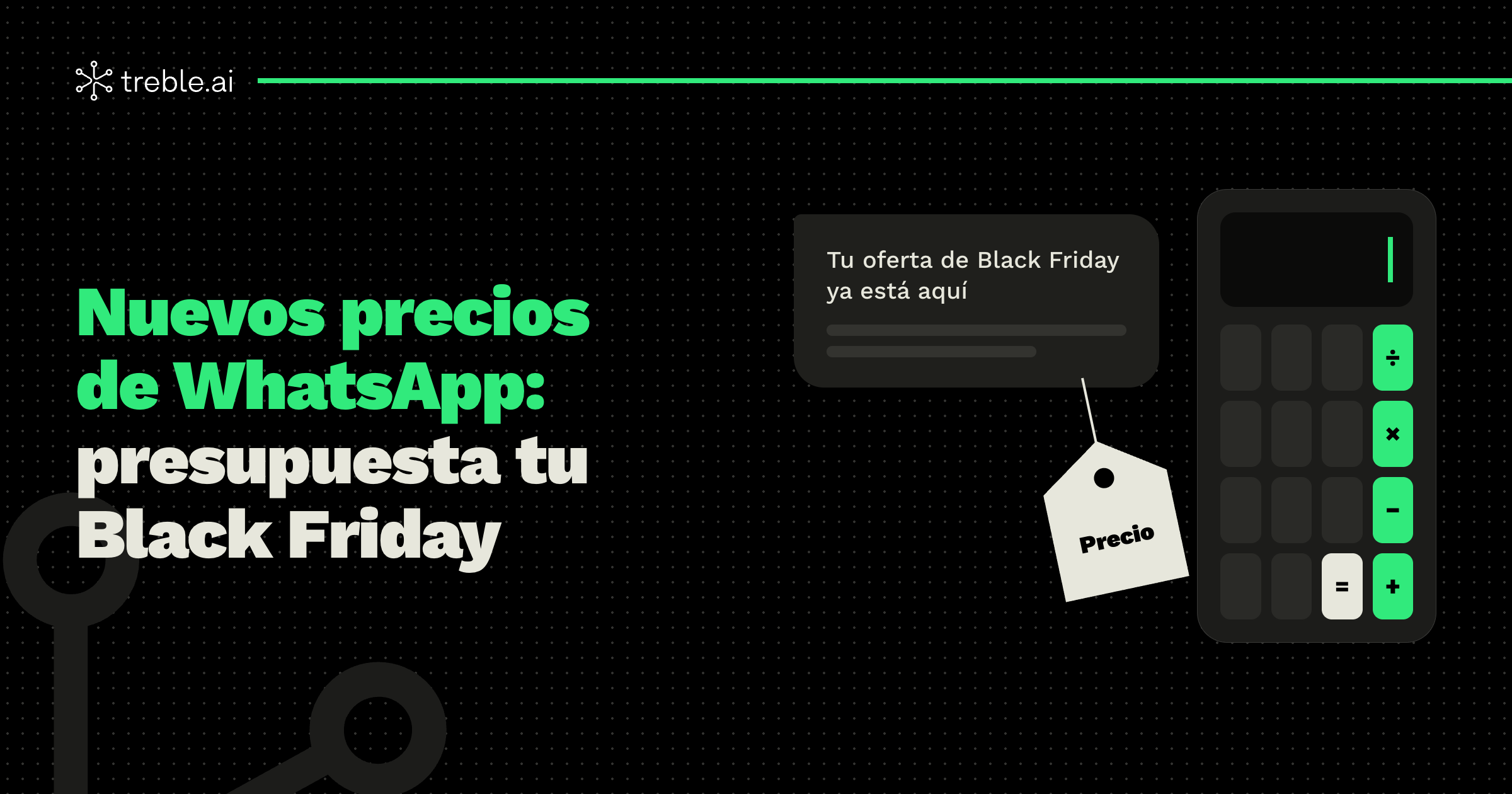 Nuevos precios de WhatsApp: cómo presupuestar tu Black Friday