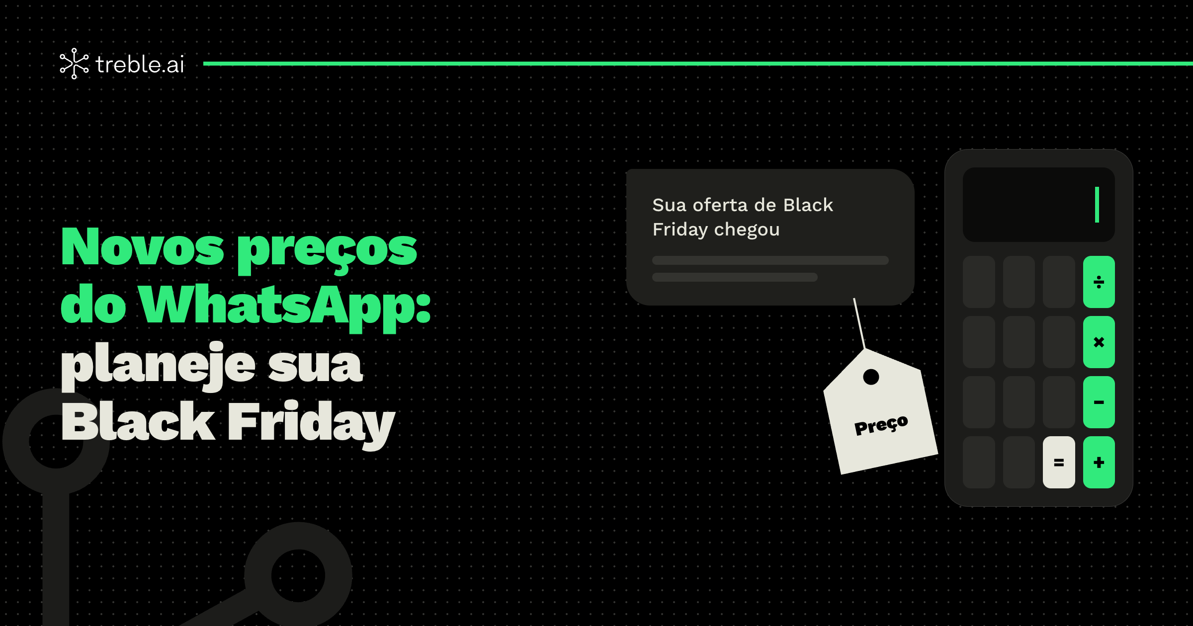 Novos preços do WhatsApp: como planejar o orçamento da sua Black Friday
